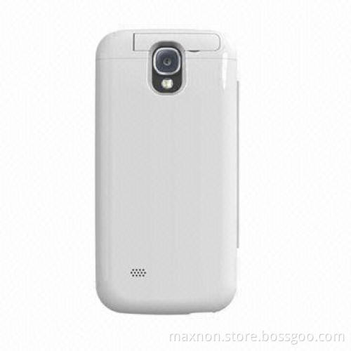 3,200mAh Power Bank Cases for Samsung Galaxy S4/i9500 with Screen Protector, Leather Cover
